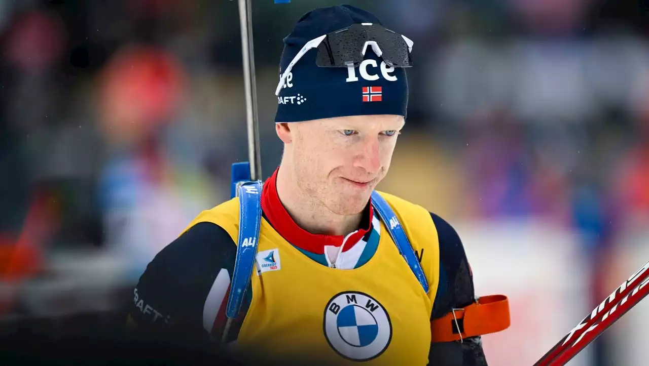 Biathlon-WM in Oberhof: Johannes Thingnes Bø holt Bronze im Massenstart