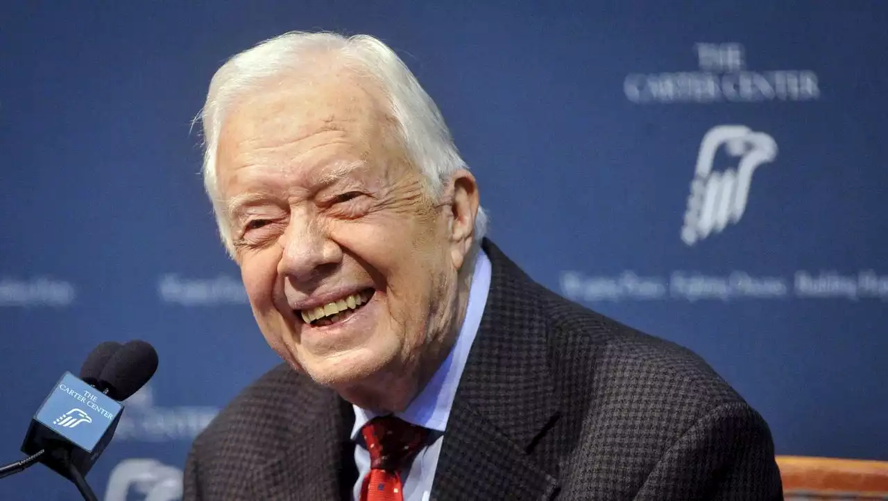 Ehemaliger US-Präsident: Jimmy Carter wird palliativ zu Hause behandelt