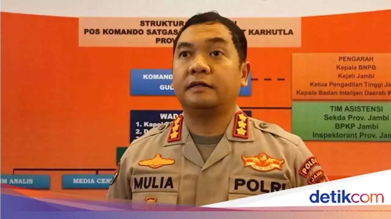 Cuaca Buruk, Evakuasi Heli Rombongan Kapolda Jambi di Udara Dilanjut Besok