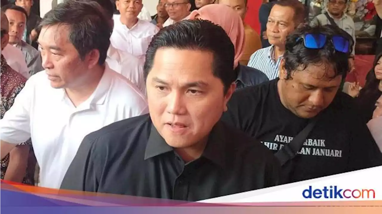 Di Acara PENA 98, Erick Thohir Singgung Pihak Bicara Perubahan Tanpa Fakta