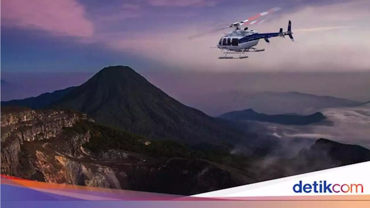 Heli Mendarat Darurat di Hutan Kerinci, Kapolda Jambi dan Rombongan Selamat