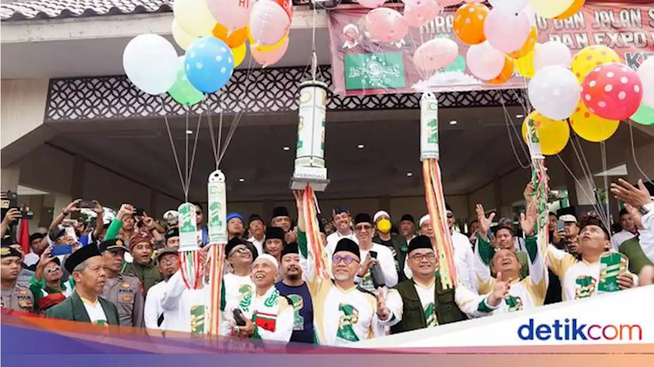 Lihat Lagi Meriahnya Kirab dan Expo NU di Kraksaan Jatim