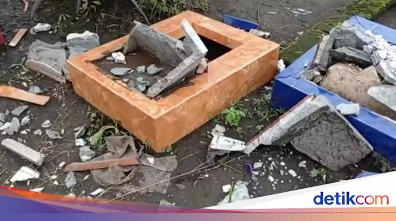 'Munkar Nakir' Ngaku Rusak Nisan Makam karena Kesal dengan Warga yang Ingkar