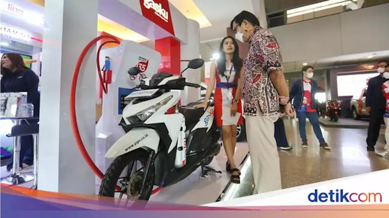 Bukan Bensin Bukan Listrik, Motor Ini Ngacir Pakai Gas