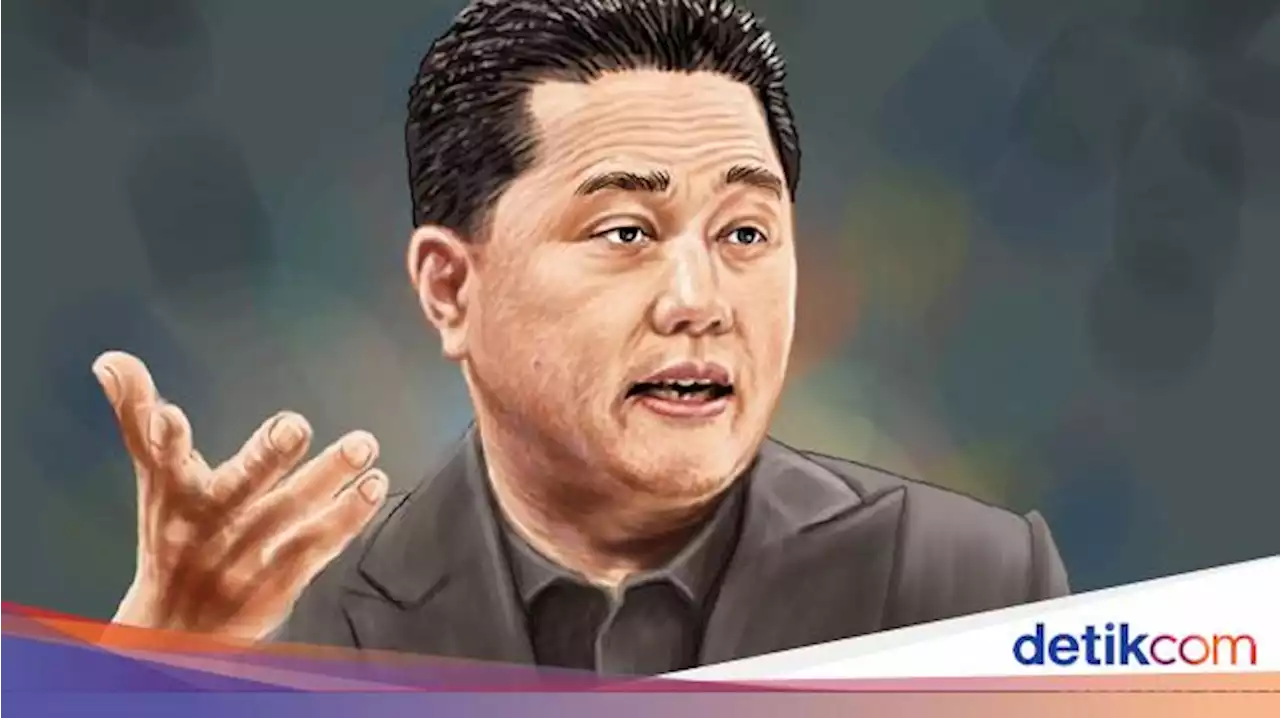 PR Baru Erick Thohir: 'Bersih-bersih' Mafia Bola