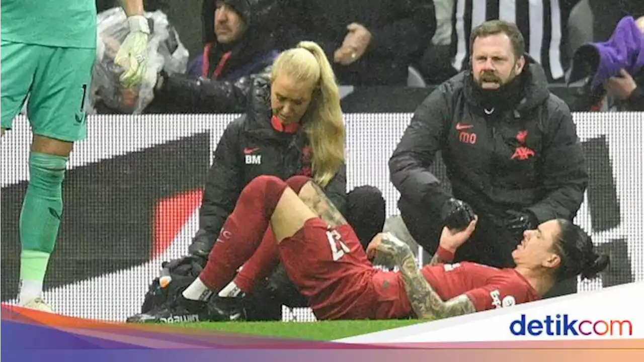 Liverpool Menang, tapi Darwin Nunez Cedera