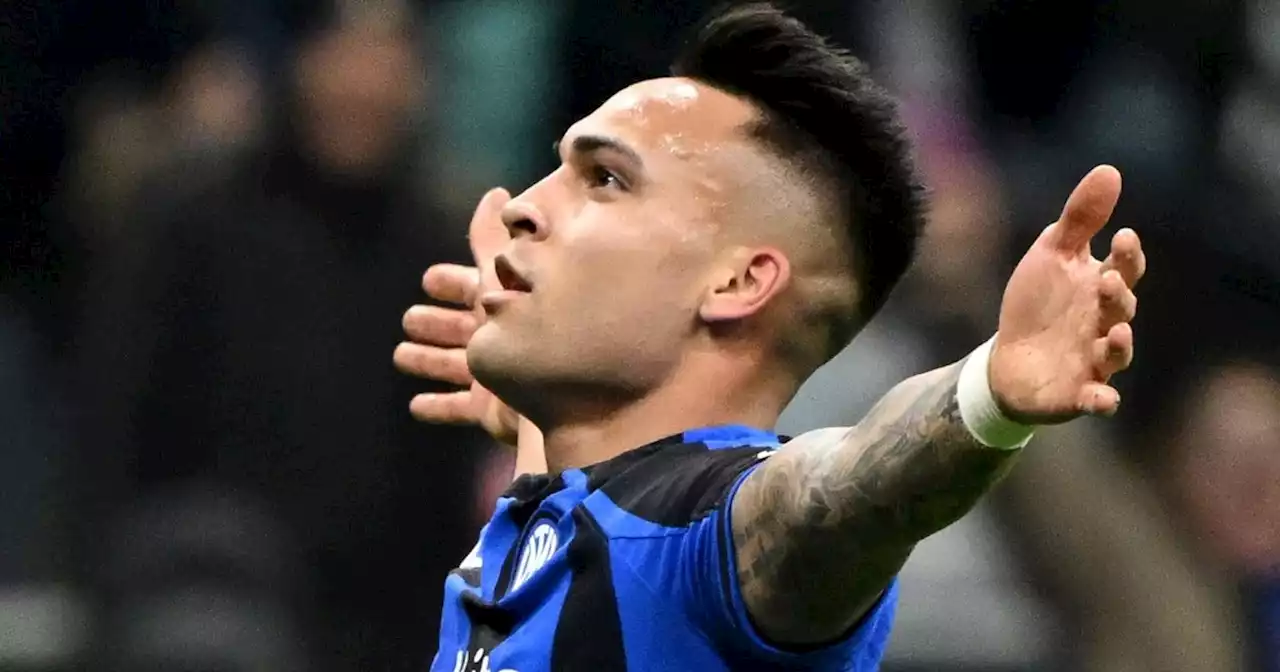 Con uno de Lautaro, el Inter se quedó con el triunfo ante el Udinese