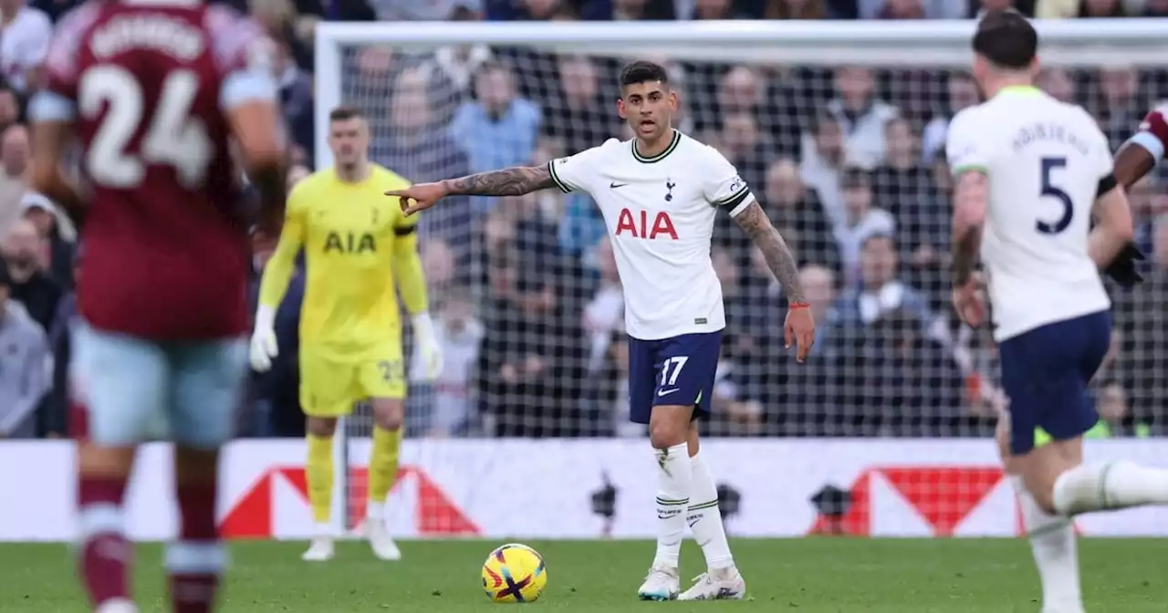 Partidazo del Cuti Romero y Tottenham en puestos de Champions