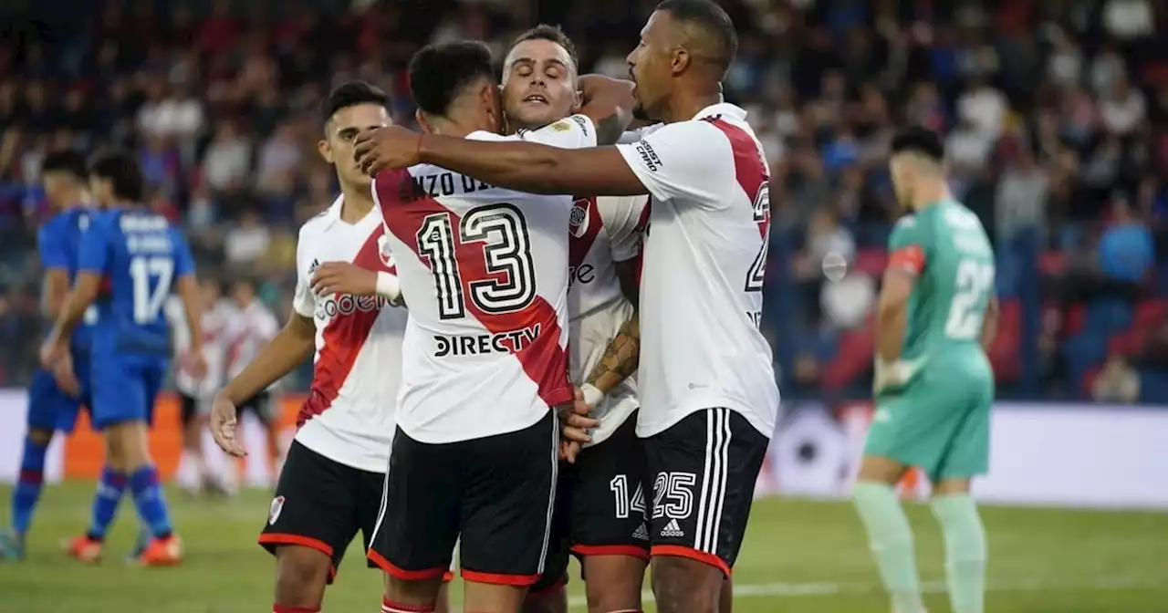 River ganó el mejor partido de la era Demichelis