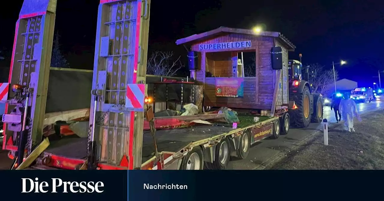 Ermittlungen nach Unfall mit Faschingsumzug in Baden