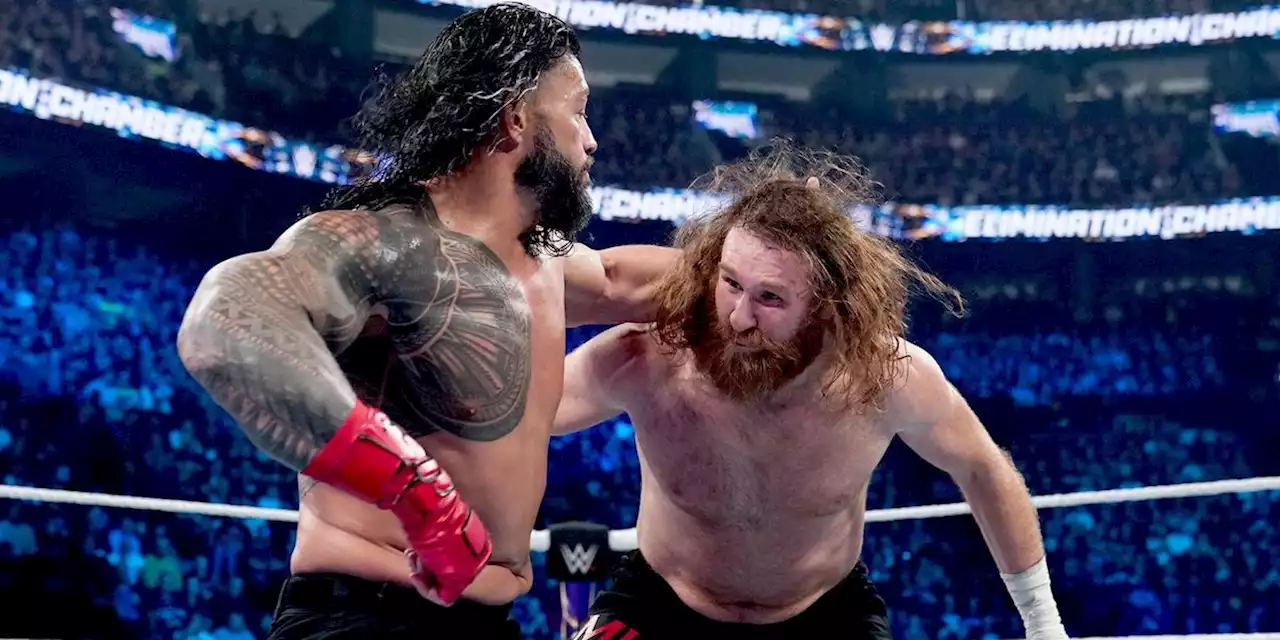 WWE Elimination Chamber 2023 results: Sami Zayn takes on Roman Reigns