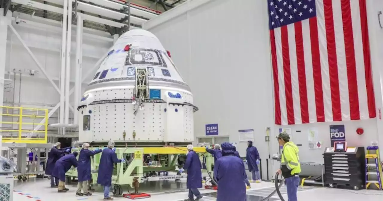 NASA and Boeing set date for crewed test flight of Starliner | Digital Trends