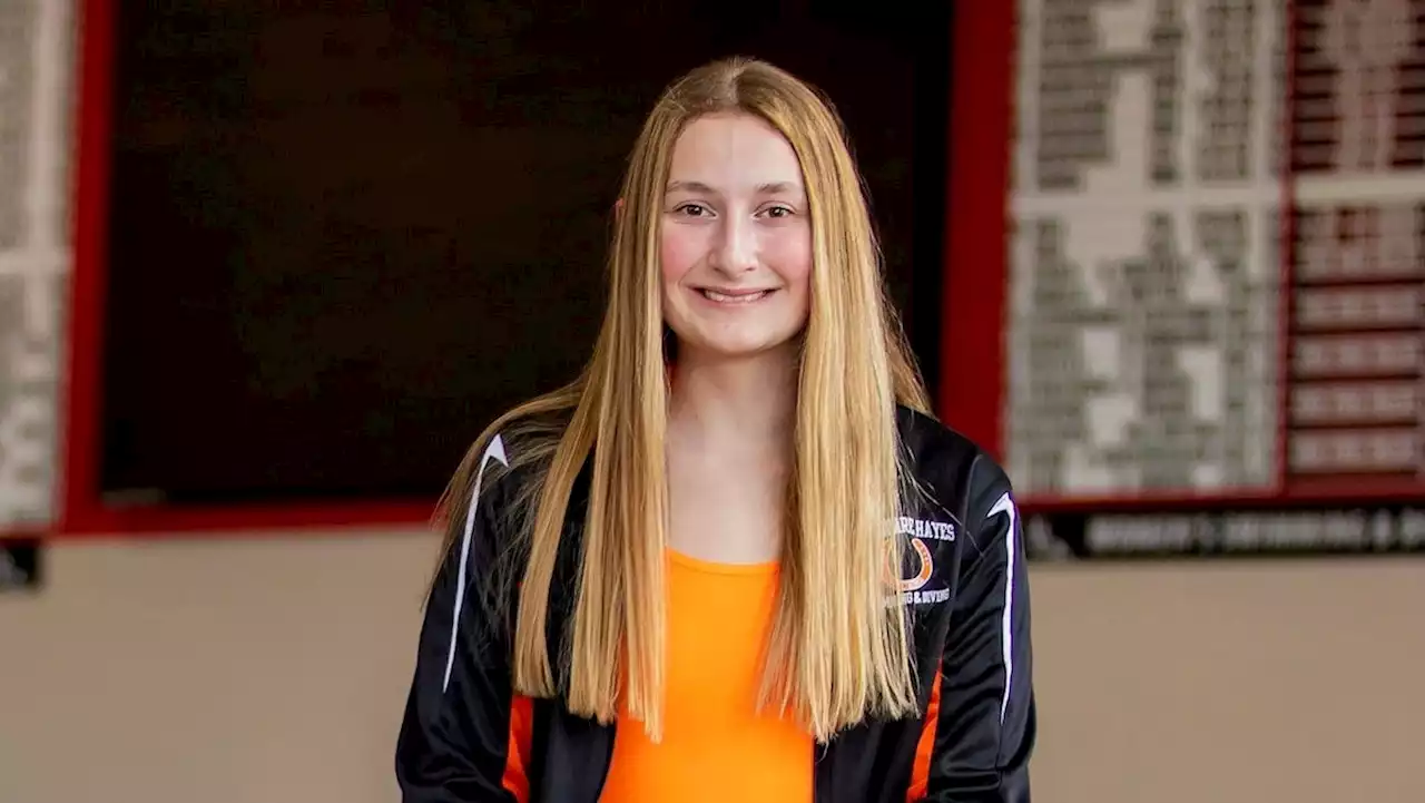 Delaware Hayes' Kaitlyn Sallows named Columbus area high school athlete of the week