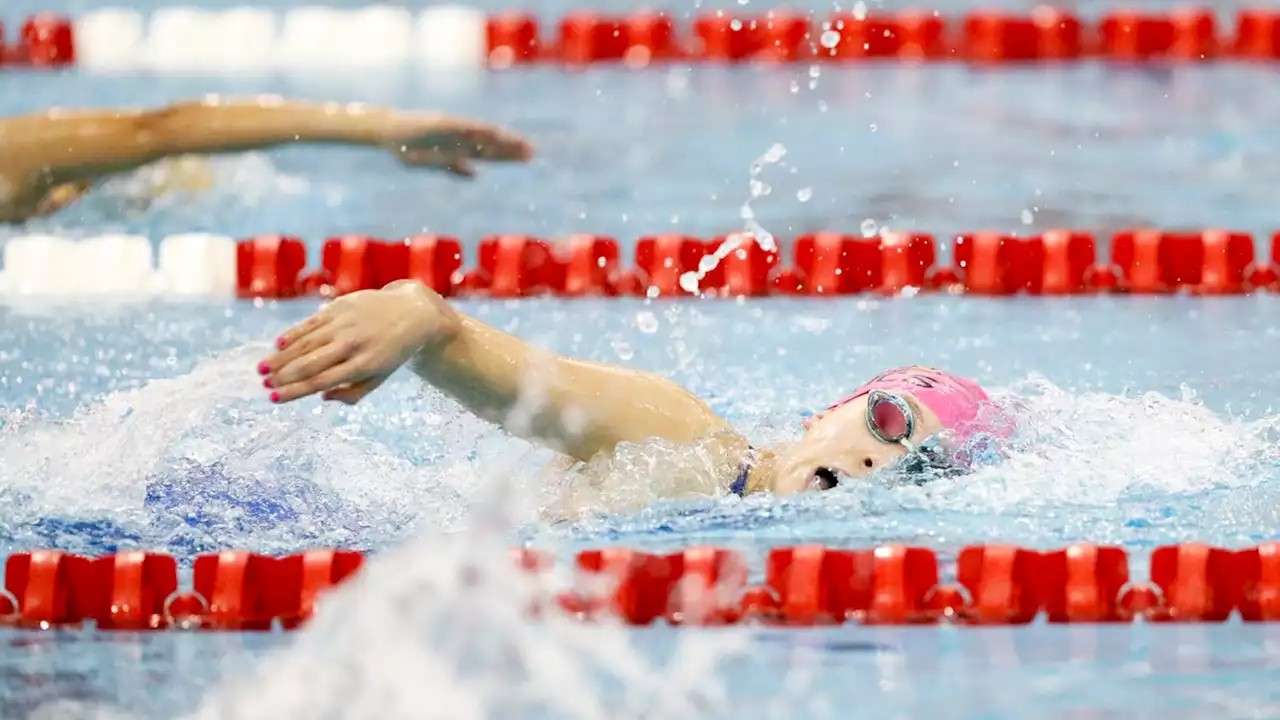 PHOTOS: Division I high school swimming and diving district meet at Ohio State