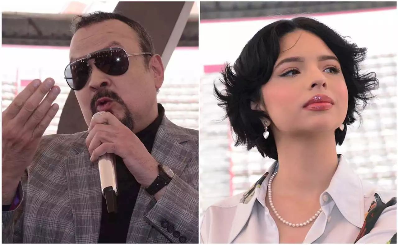 Ángela Aguilar: La pregunta que Pepe Aguilar no la dejó contestar