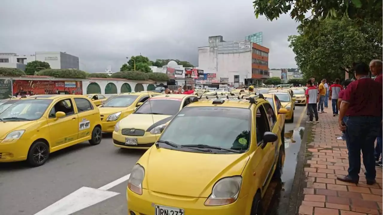 Paro de taxistas: Mintransporte cita a reunión a gremio para evitar protestas