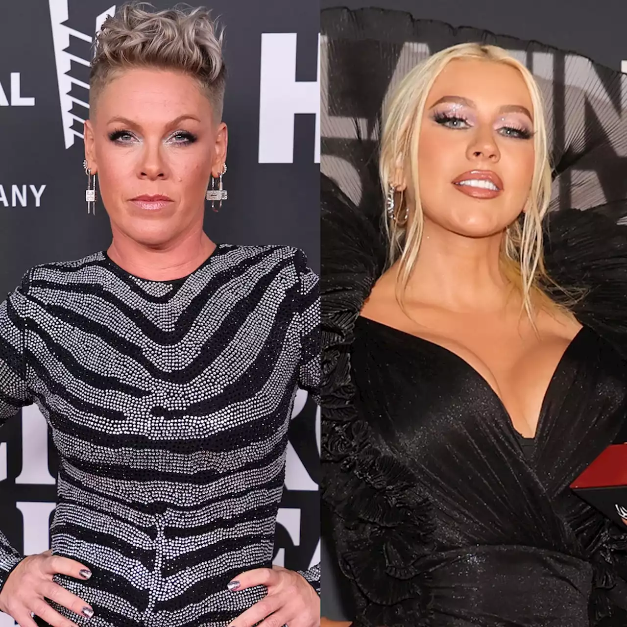 Pink Responds After Being Accused of 'Shading' Christina Aguilera With 'Lady Marmalade' Criticism - E! Online