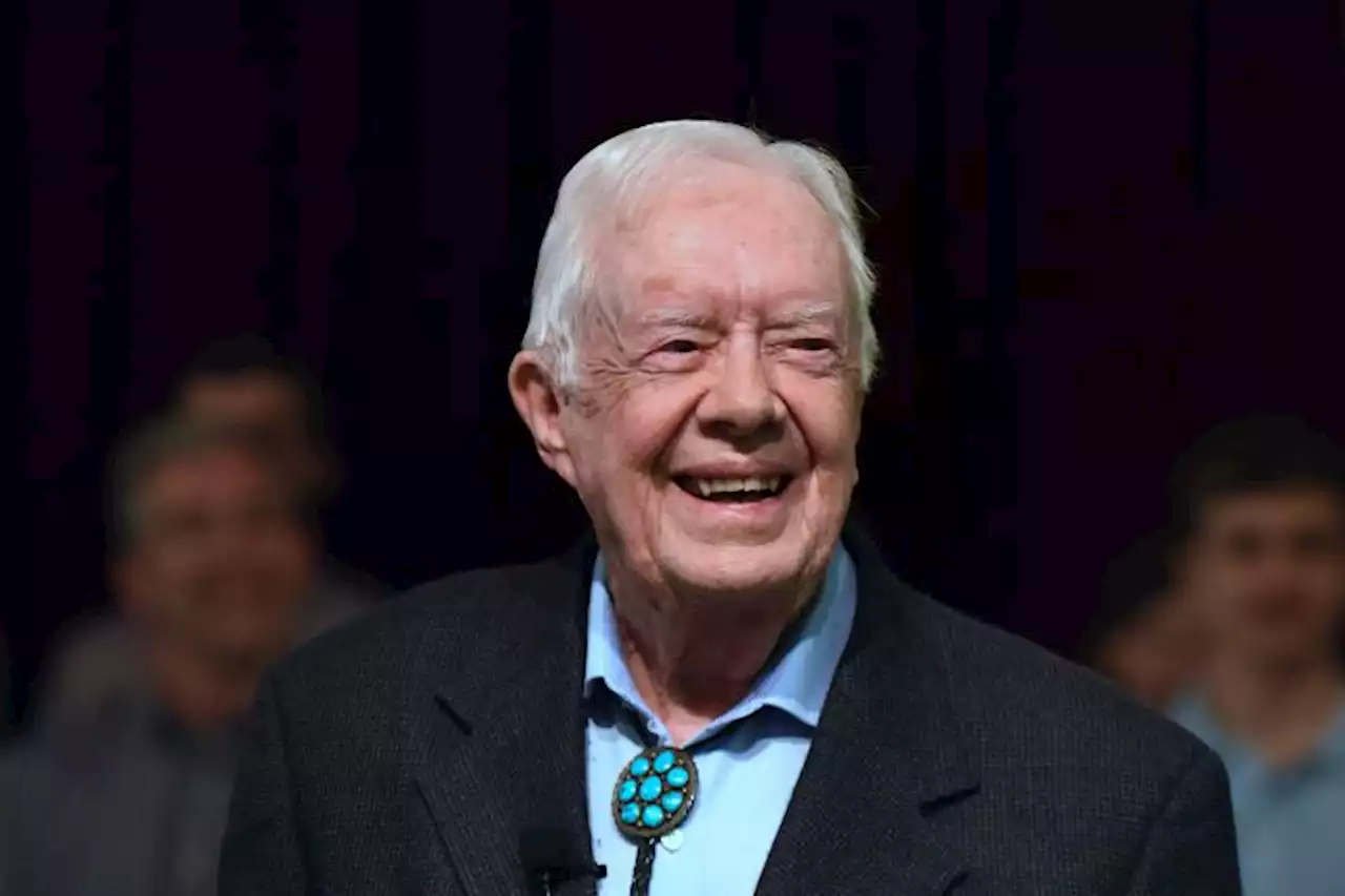 Jimmy Carter Receiving Hospice Care At Home Instead Of Additional Medical Intervention, Carter Center Says