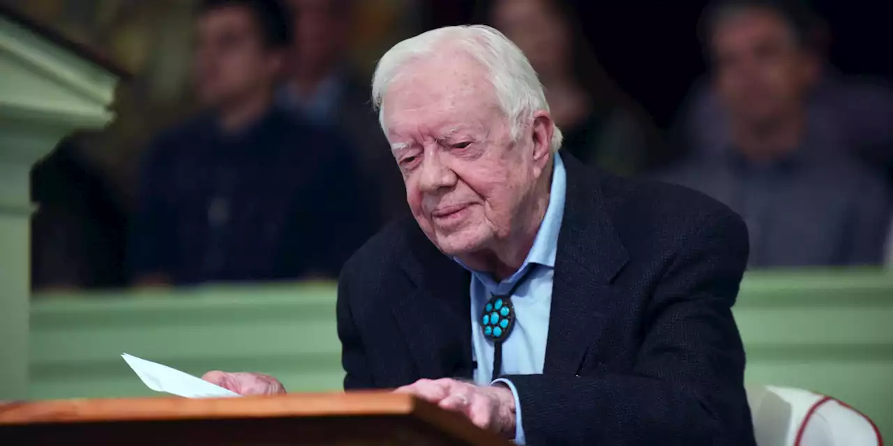 États-Unis : l'ancien président Jimmy Carter reçoit des soins palliatifs chez lui