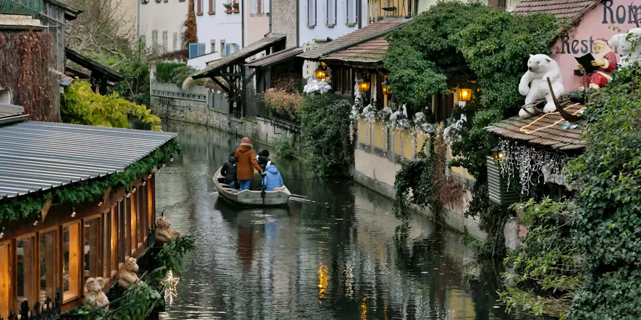 Vacances scolaires : l’occasion pour certains de jouer les touristes dans les rues de Colmar