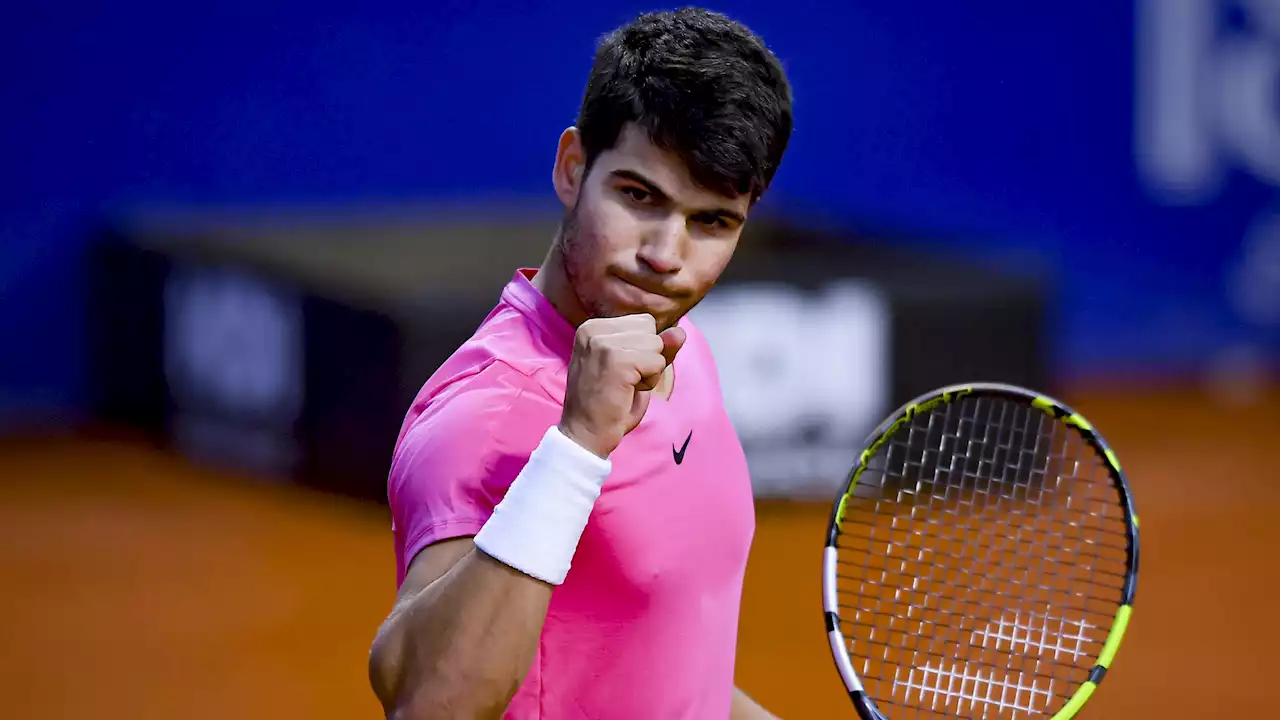 ATP Buenos Aires: Carlos Alcaraz bei Comeback-Turnier im Finale - Gala gegen Landsmann