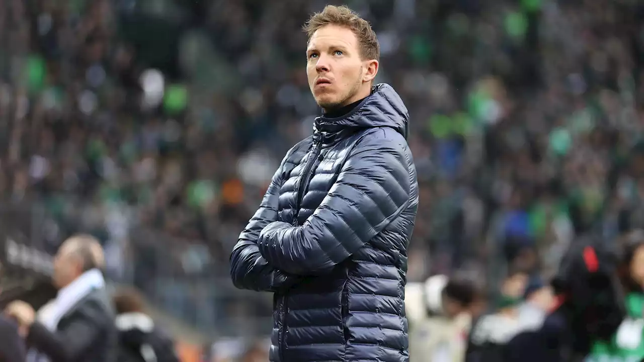 Julian Nagelsmann: DFB-Kontrollausschuss nimmt nach Ausraster Ermittlungen gegen Bayern-Trainer auf