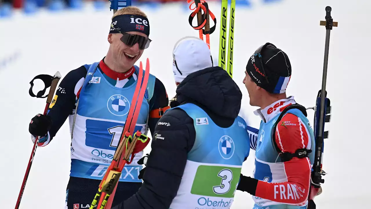 Mondiaux Oberhof - Relais messieurs - Johannes Boe : 'Chapeau aux Français, je n'ai jamais vu des gars aussi heureux'