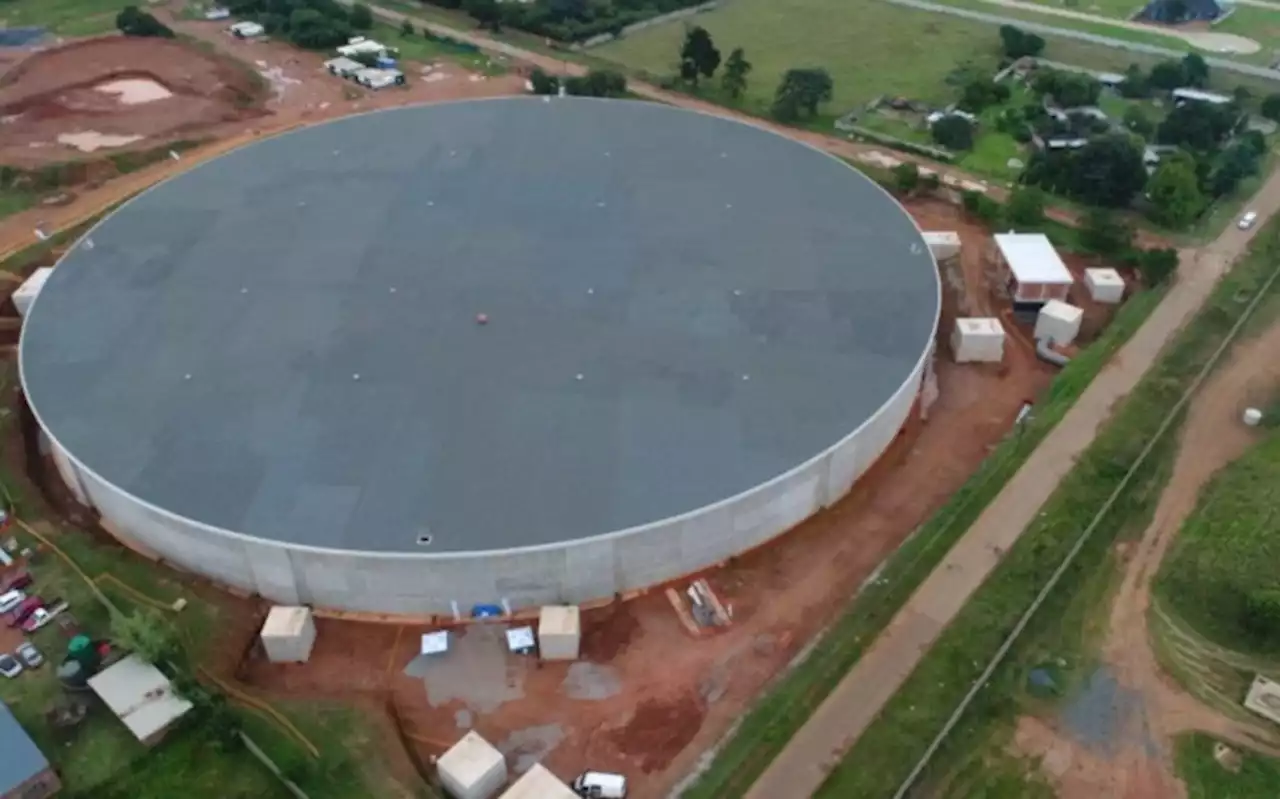 Rand Water launches mega reservoir to augment water storage amid load shedding