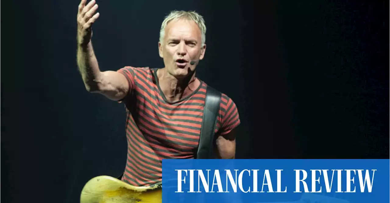 At 71, Sting is still at the peak of his powers