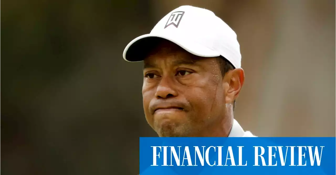 Tiger Woods goes viral for all the wrong reasons at Riviera