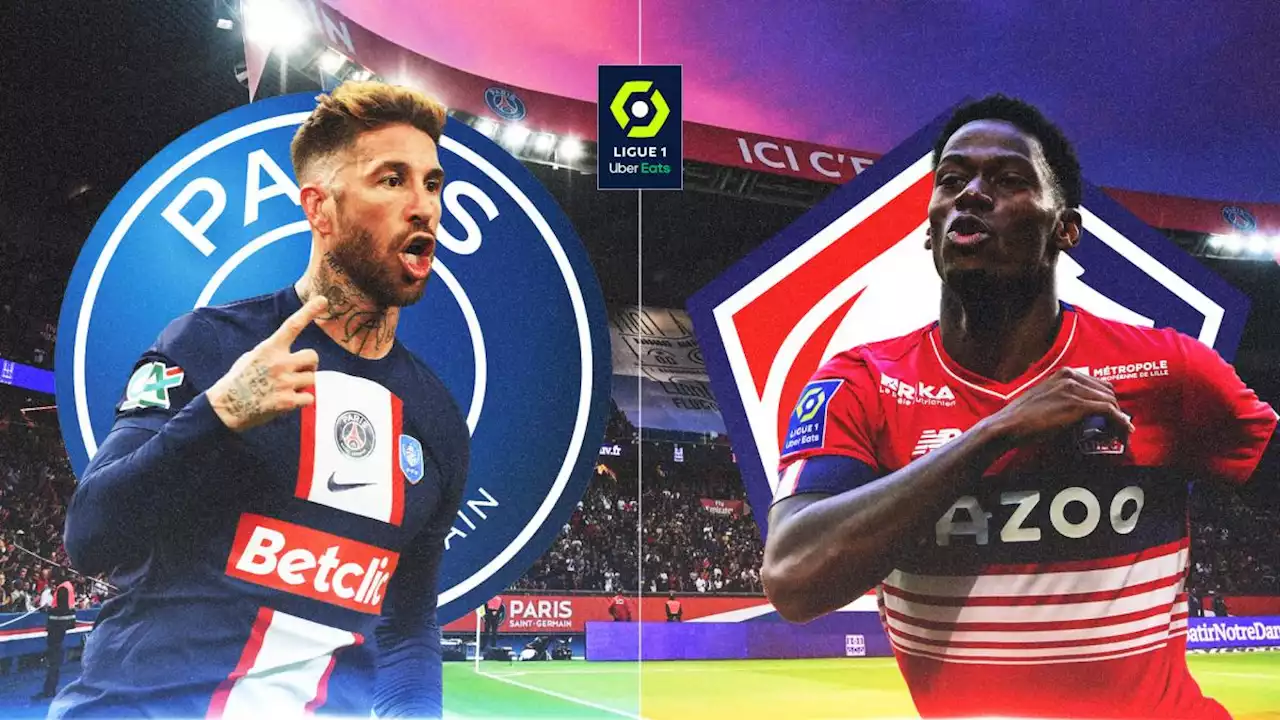 PSG - Lille : les compositions probables