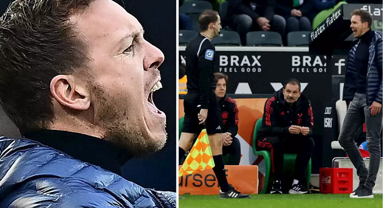 Nagelsmann ber om ursäkt: 'Jag gick för långt'