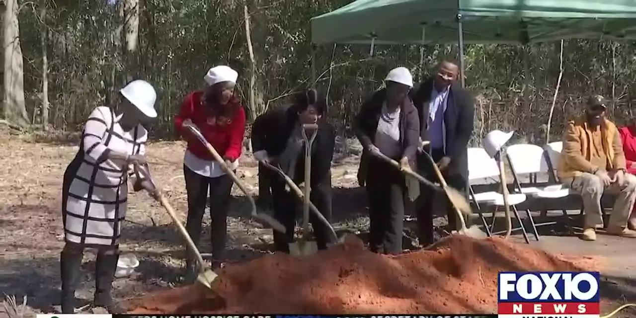 Groundbreaking held in Prichard for affordable housing for homeless veterans