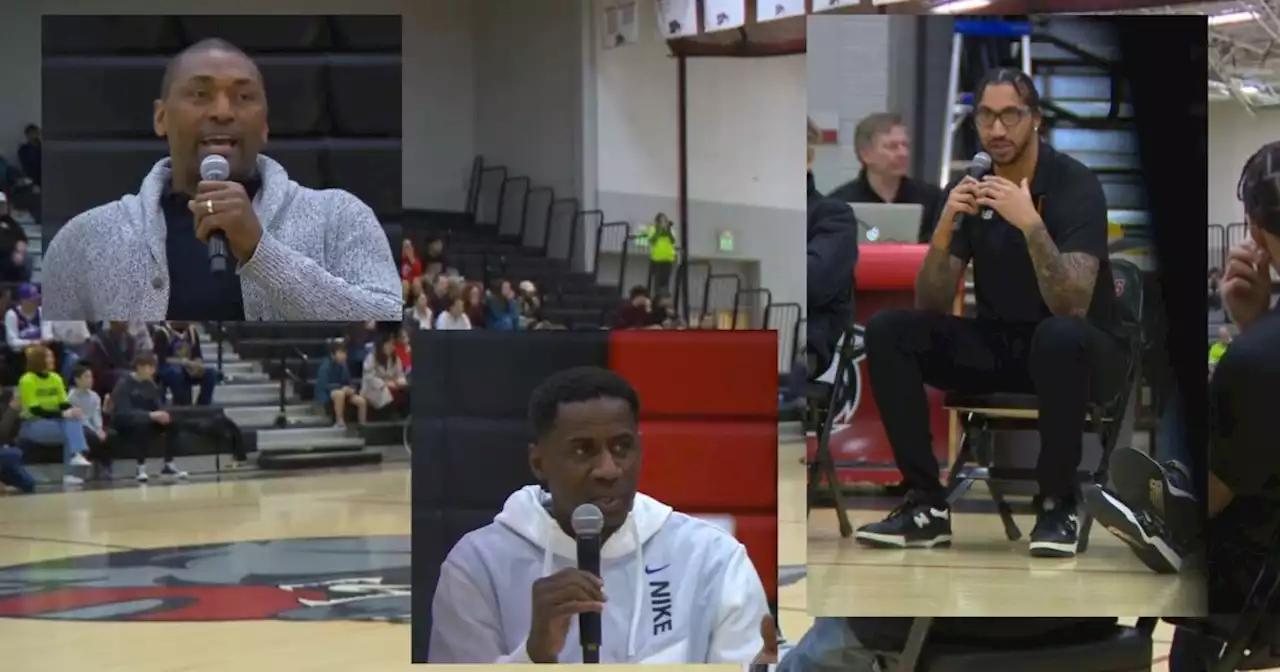 NBA veterans, Utahns discuss sports and mental health