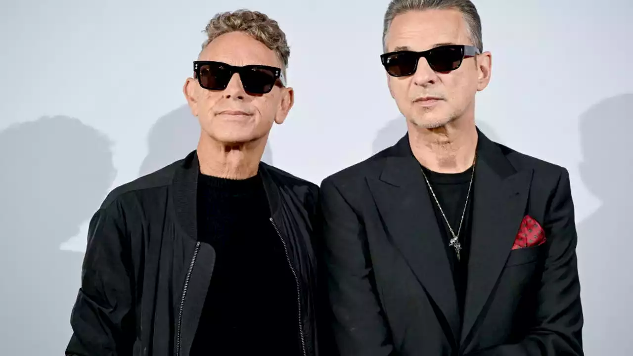 Depeche Mode making stop in Houston as part of 2023 Memento Mori World Tour