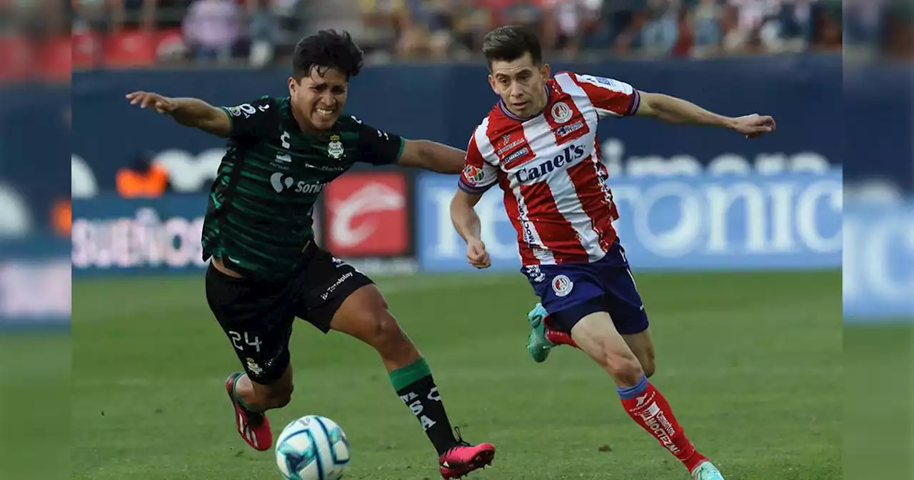 ¡Empate con pocas emociones! Atl. San Luis dividió puntos con Santos Laguna en la Jornada 8 (VIDEO)