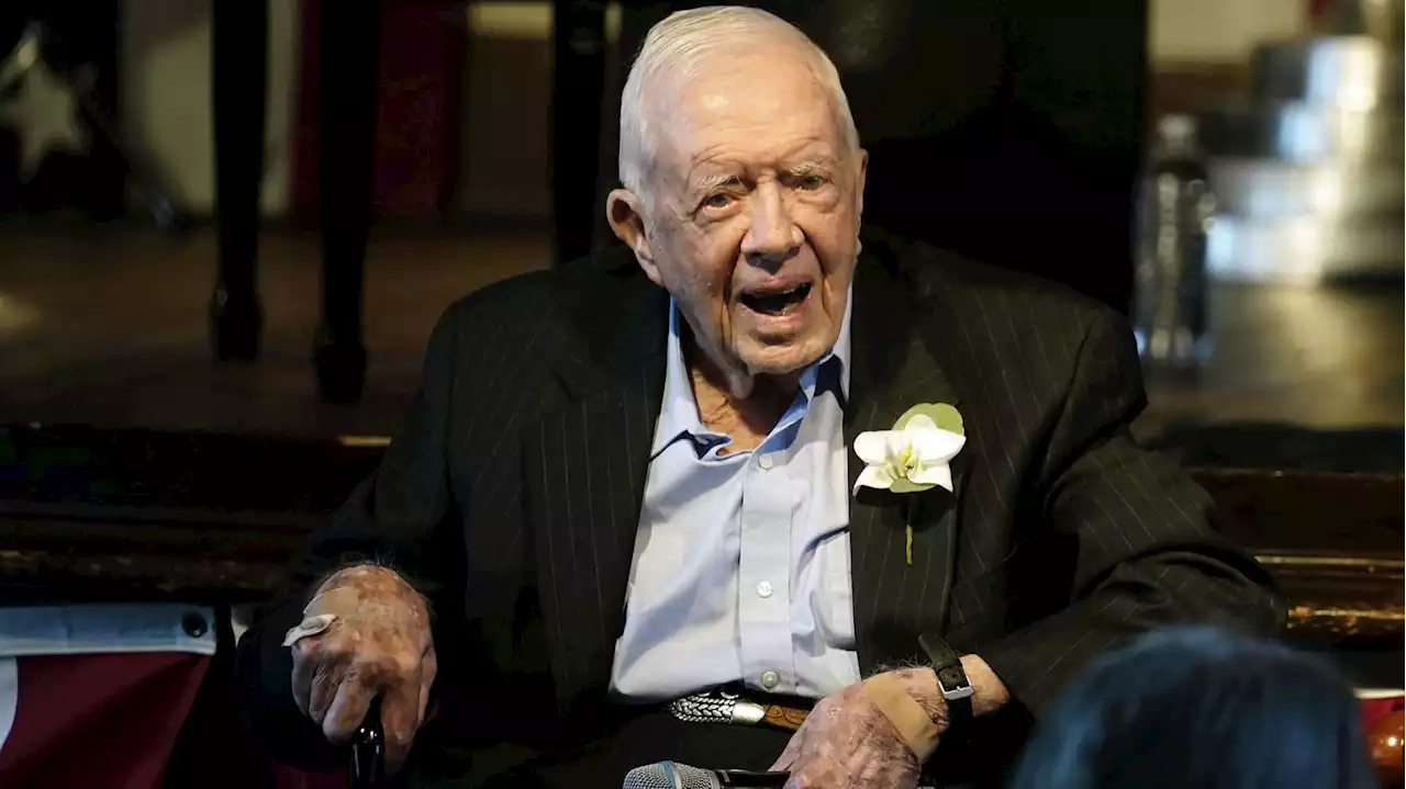 Etats-Unis : l'ancien président Jimmy Carter en soins palliatifs à domicile