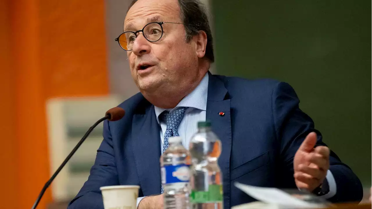 Réforme des retraites : François Hollande déplore un 'formidable gâchis'