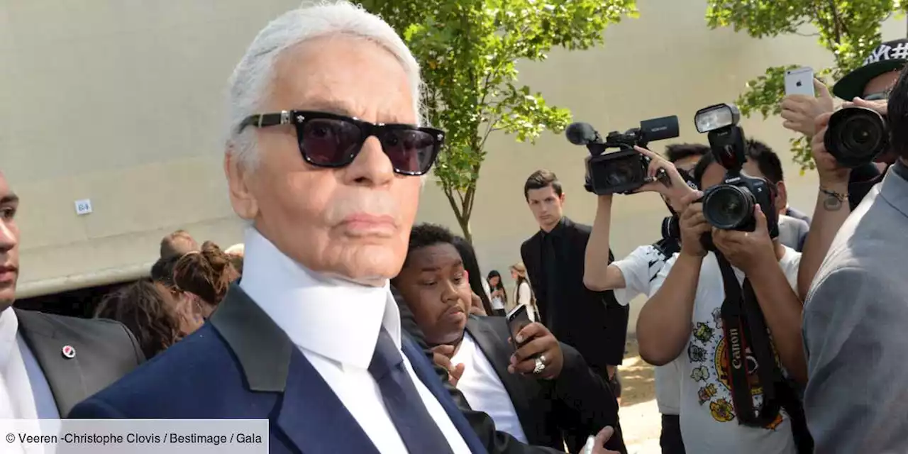 “J’avais honte” : Karl Lagerfeld mentait sur son âge, la raison enfin révélée - Gala