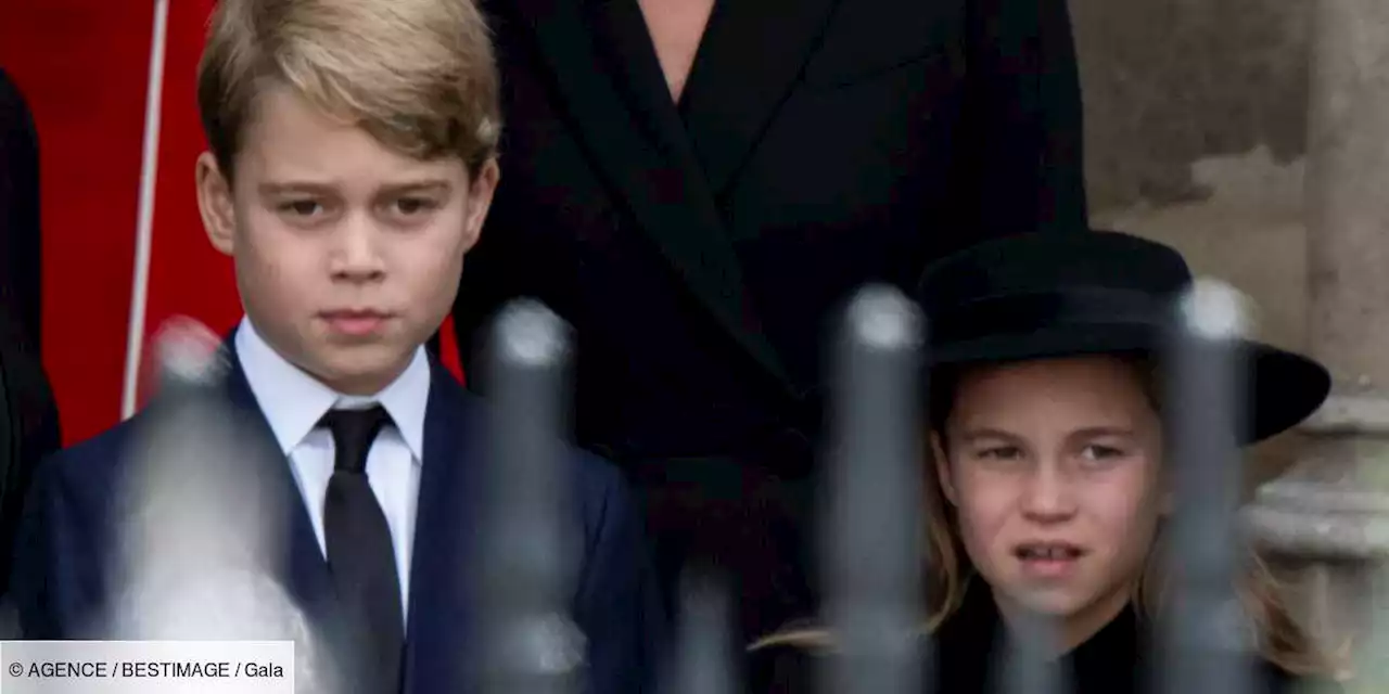 Princesse Charlotte : dans ce classement, elle détrône son frère le prince George - Gala