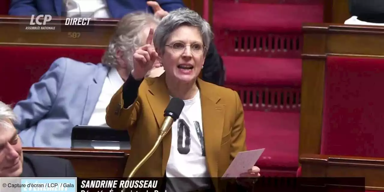 VIDÉO – “Lâchez nos utérus !” : Sandrine Rousseau sort de ses gonds, tumulte à l’Assemblée - Gala