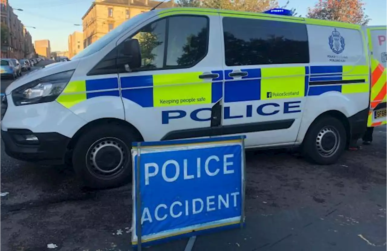 Man rushed to hospital after being knocked down in Glasgow