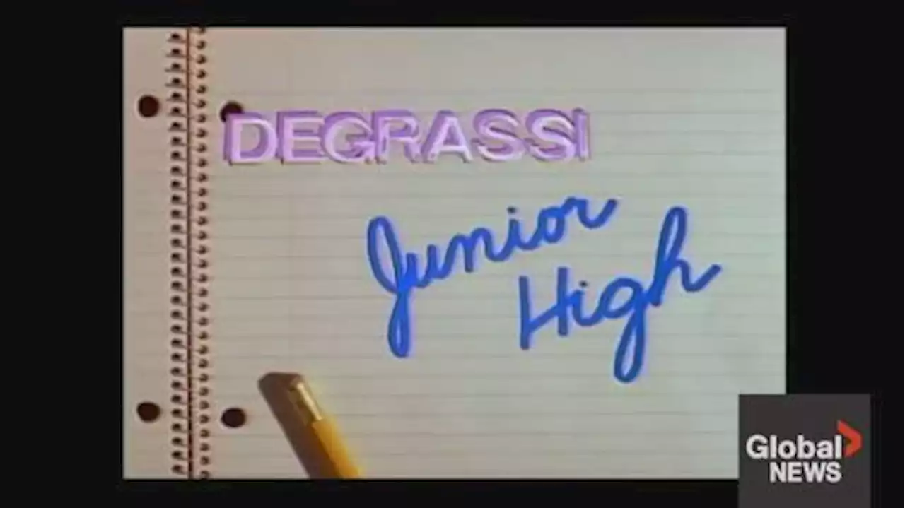 Degrassi Jr. High cast comes to Calgary for ‘School’s Out Tour’ | Watch News Videos Online