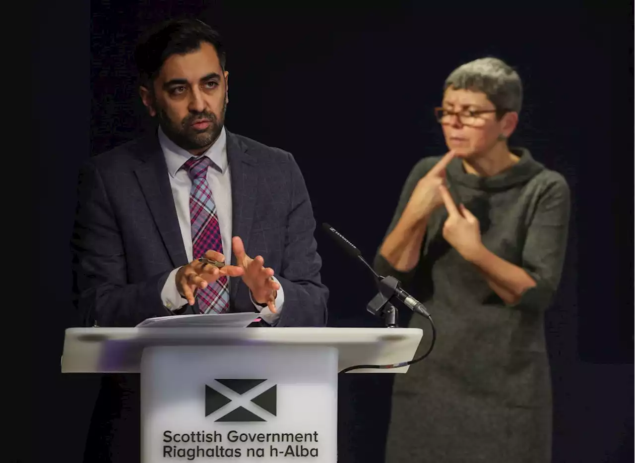 Scotland’s health minister Humza Yousaf to run for leadership