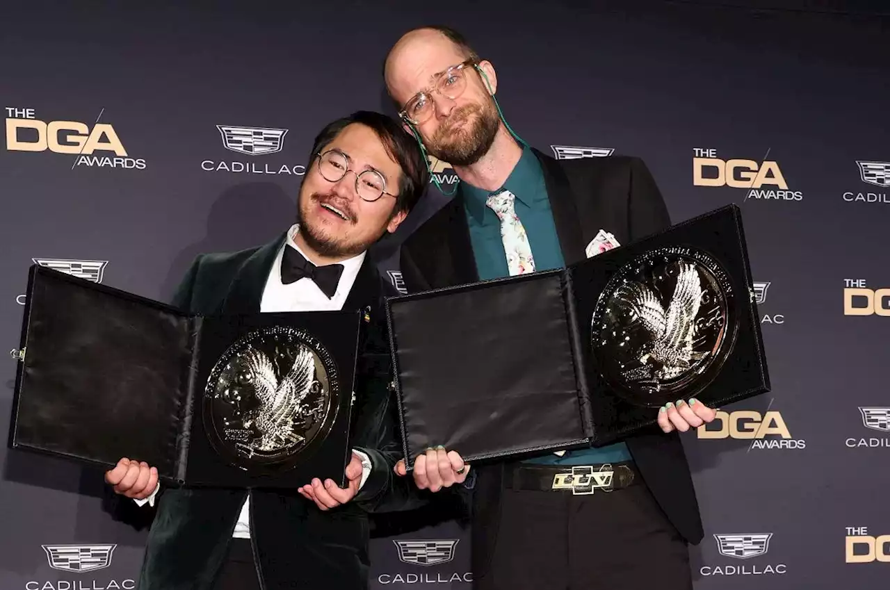 ‘Everything Everywhere’ duo win top Hollywood directing prize