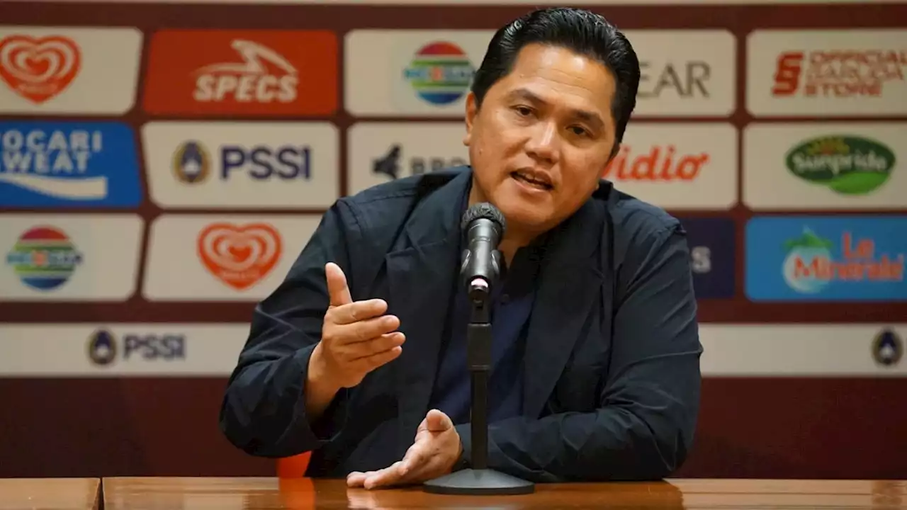 Erick Thohir Siapkan Kartu Merah Untuk Mafia Bola Dengan 'Blacklist' Seumur Hidup | Goal.com Indonesia