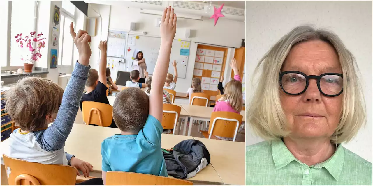 DEBATT: Skolkoncernerna tjänar sina pengar på att de ”dåliga skolorna” finns kvar