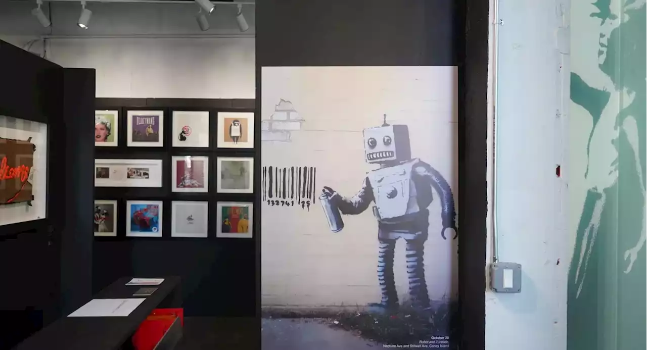 Banksy’s 2013 NYC residency gets revisited at new gallery