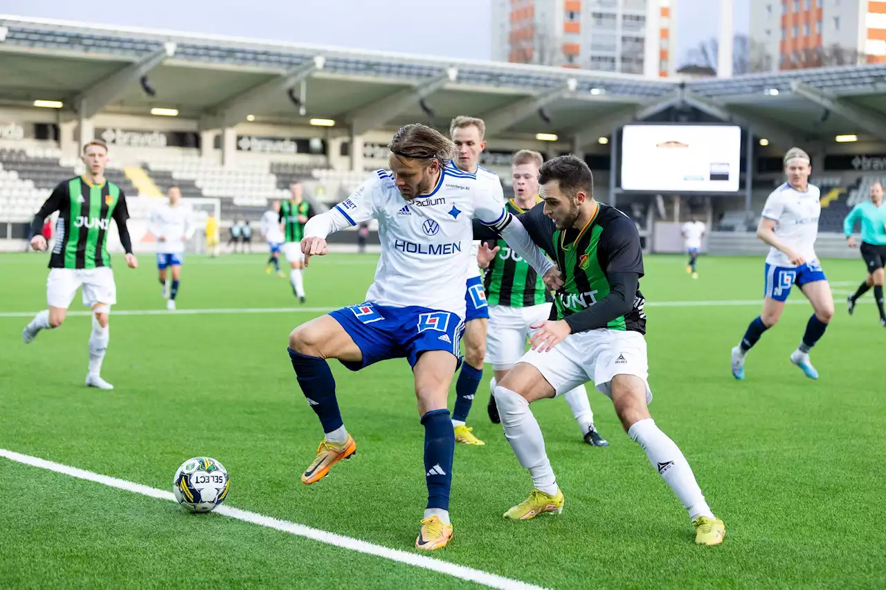 Gais föll mot Norrköping – efter Traustasons drömmål