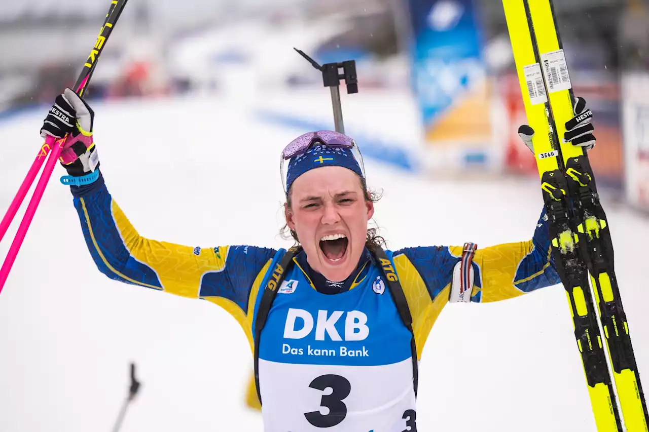 Hanna Öberg tar nytt VM-guld